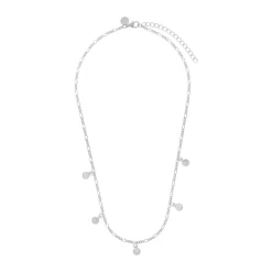 Amor Halsketten | Damenschmuck-NOELANI Kette mit Anhänger Damen