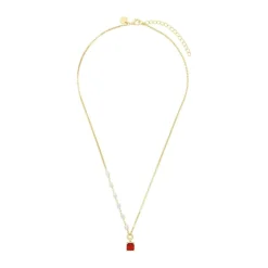 Amor Halsketten | Damenschmuck-NOELANI Kette mit Anhänger Damen