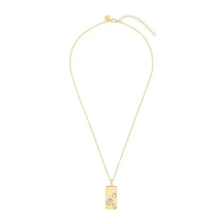 Amor Halsketten | Damenschmuck-NOELANI Kette mit Anhänger Damen