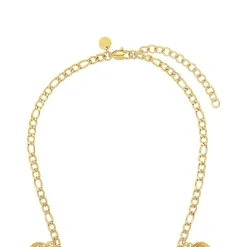 Amor Halsketten | Damenschmuck-NOELANI Kette mit Anhänger Damen