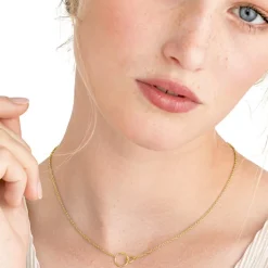 Amor Halsketten | Damenschmuck-NOELANI Kette mit Anhänger Damen