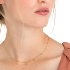 Amor Halsketten | Damenschmuck-NOELANI Kette mit Anhänger Damen