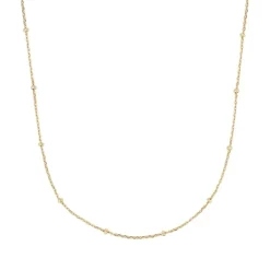 Amor Halsketten | Damenschmuck-NOELANI Kette mit Anhänger Damen
