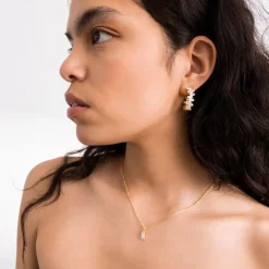 Amor Halsketten | Damenschmuck-NOELANI Kette mit Anhänger Damen