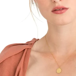 Amor Halsketten | Damenschmuck-NOELANI Kette mit Anhänger Damen