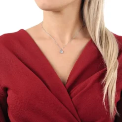 Amor Halsketten | Damenschmuck-NOELANI Kette mit Anhänger Damen