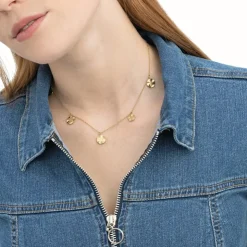Amor Halsketten | Damenschmuck-NOELANI Kette mit Anhänger Damen