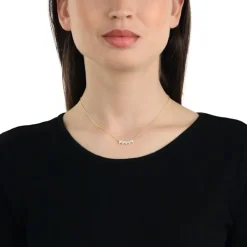 Amor Halsketten | Damenschmuck-NOELANI Kette mit Anhänger Damen
