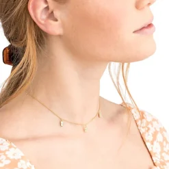 Amor Halsketten | Damenschmuck-NOELANI Kette mit Anhänger Damen