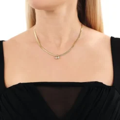 Amor Halsketten | Damenschmuck-NOELANI Kette mit Anhänger Damen