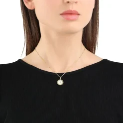 Amor Halsketten | Damenschmuck-NOELANI Kette mit Anhänger Damen