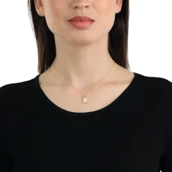 Amor Halsketten | Damenschmuck-NOELANI Kette mit Anhänger Damen