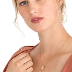 Amor Halsketten | Damenschmuck-NOELANI Kette mit Anhänger Damen