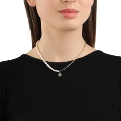 Amor Halsketten | Damenschmuck-NOELANI Kette mit Anhänger Damen