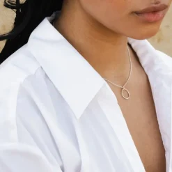 Amor Halsketten | Damenschmuck-NOELANI Kette mit Anhänger Damen