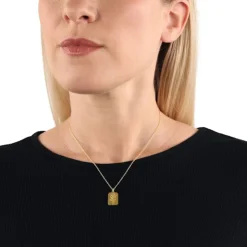 Amor Halsketten | Damenschmuck-NOELANI Kette mit Anhänger Damen