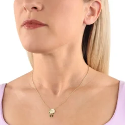 Amor Halsketten | Damenschmuck-NOELANI Kette mit Anhänger Damen