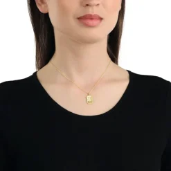 Amor Halsketten | Damenschmuck-NOELANI Kette mit Anhänger Damen