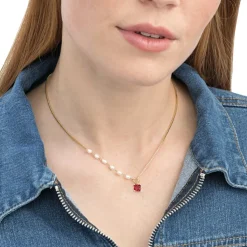 Amor Halsketten | Damenschmuck-NOELANI Kette mit Anhänger Damen