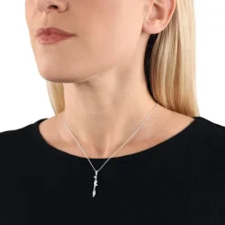 Amor Halsketten | Damenschmuck-NOELANI Kette mit Anhänger Damen