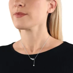Amor Halsketten | Damenschmuck-NOELANI Kette mit Anhänger Damen