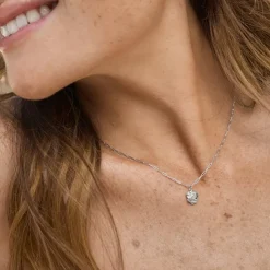 Amor Halsketten | Damenschmuck-NOELANI Kette mit Anhänger Damen
