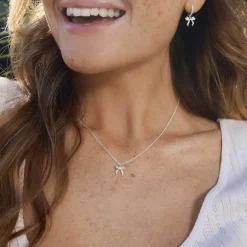 Amor Halsketten | Damenschmuck-NOELANI Kette mit Anhänger Damen