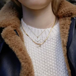 Amor Halsketten | Damenschmuck-NOELANI Kette mit Anhänger Damen