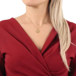 Amor Halsketten | Damenschmuck-NOELANI Kette mit Anhänger Damen