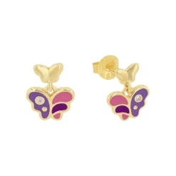 Amor Prinzessin Lillifee | Kinderschmuck-Prinzessin Lillifee Ohrstecker Mädchen