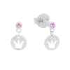 Amor Prinzessin Lillifee | Kinderschmuck-Prinzessin Lillifee Ohrhänger Mädchen
