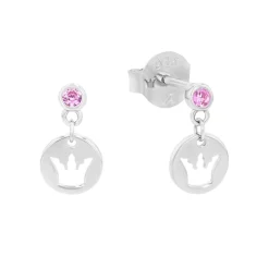 Amor Prinzessin Lillifee | Kinderschmuck-Prinzessin Lillifee Ohrhänger Mädchen