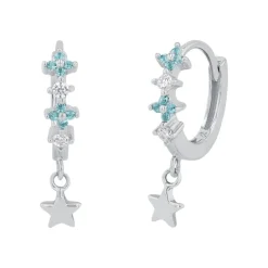 Amor Prinzessin Lillifee | Kinderschmuck-Prinzessin Lillifee Creolen Mädchen