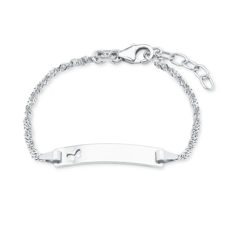 Amor Prinzessin Lillifee | Kinderschmuck-Prinzessin Lillifee Identarmband Mädchen