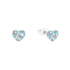 Amor Prinzessin Lillifee | Kinderschmuck-Prinzessin Lillifee Ohrstecker Mädchen