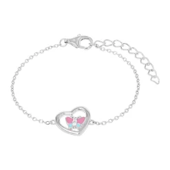 Amor Prinzessin Lillifee | Kinderschmuck-Prinzessin Lillifee Armband Mädchen