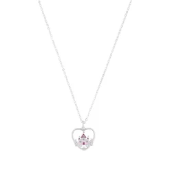 Amor Prinzessin Lillifee | Kinderschmuck-Prinzessin Lillifee Kette mit Anhänger Mädchen