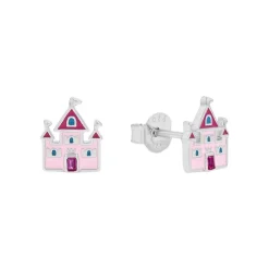 Amor Prinzessin Lillifee | Kinderschmuck-Prinzessin Lillifee Ohrstecker Mädchen