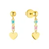 Amor Ohrringe | Kinderschmuck-Prinzessin Lillifee Ohrhänger Mädchen