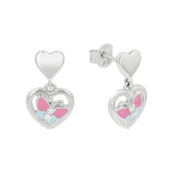 Amor Prinzessin Lillifee | Kinderschmuck-Prinzessin Lillifee Ohrhänger Mädchen