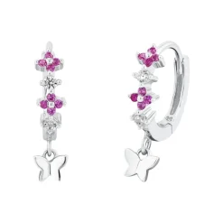 Amor Ohrringe | Kinderschmuck-Prinzessin Lillifee Creolen Mädchen