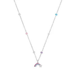 Amor Prinzessin Lillifee | Kinderschmuck-Prinzessin Lillifee Kette mit Anhänger Mädchen
