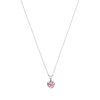 Amor Halsketten | Kinderschmuck-Prinzessin Lillifee Kette mit Anhänger Mädchen