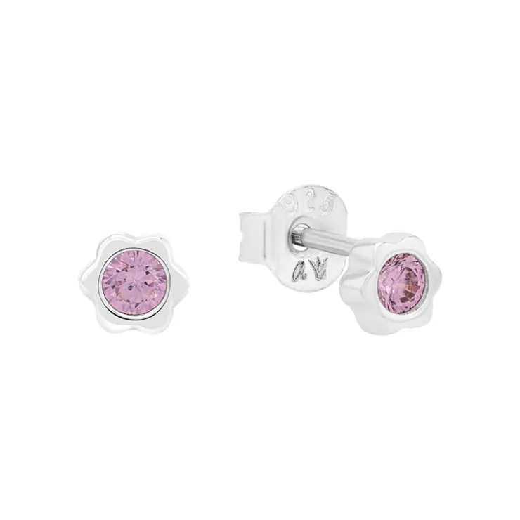 Amor Prinzessin Lillifee | Kinderschmuck-Prinzessin Lillifee Ohrstecker Mädchen