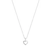 Amor Halsketten | Kinderschmuck-Prinzessin Lillifee Kette mit Anhänger Mädchen