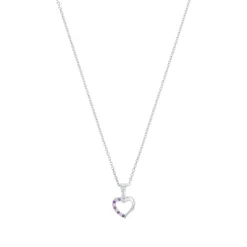Amor Halsketten | Kinderschmuck-Prinzessin Lillifee Kette mit Anhänger Mädchen