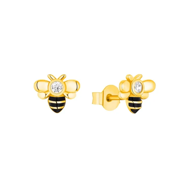 Amor Prinzessin Lillifee | Kinderschmuck-Prinzessin Lillifee Ohrstecker Mädchen