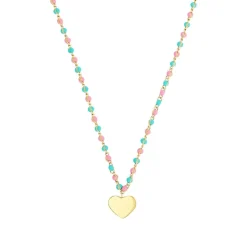 Amor Prinzessin Lillifee | Kinderschmuck-Prinzessin Lillifee Kette mit Anhänger Mädchen