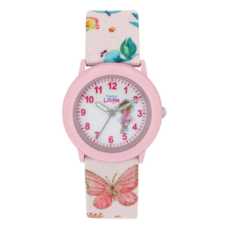 Amor Prinzessin Lillifee | Kinderschmuck-Prinzessin Lillifee Quarzuhr Mädchen