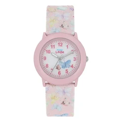 Amor Prinzessin Lillifee | Kinderschmuck-Prinzessin Lillifee Quarzuhr Mädchen